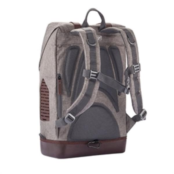 Rucksack Weg = Weg Grau / Braun Kurgo